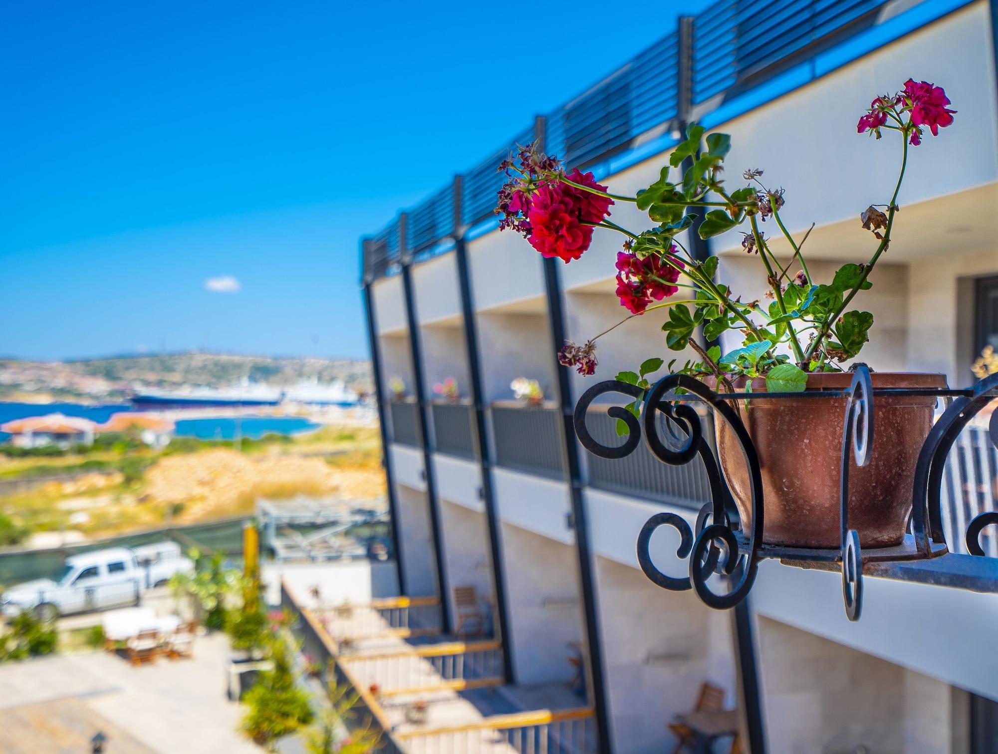 Kosa Otel Чешме Екстер'єр фото