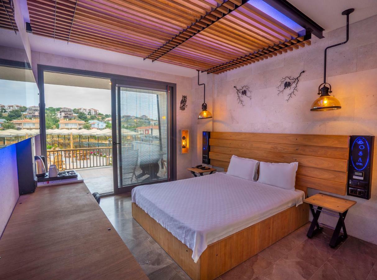 Kosa Otel Чешме Екстер'єр фото